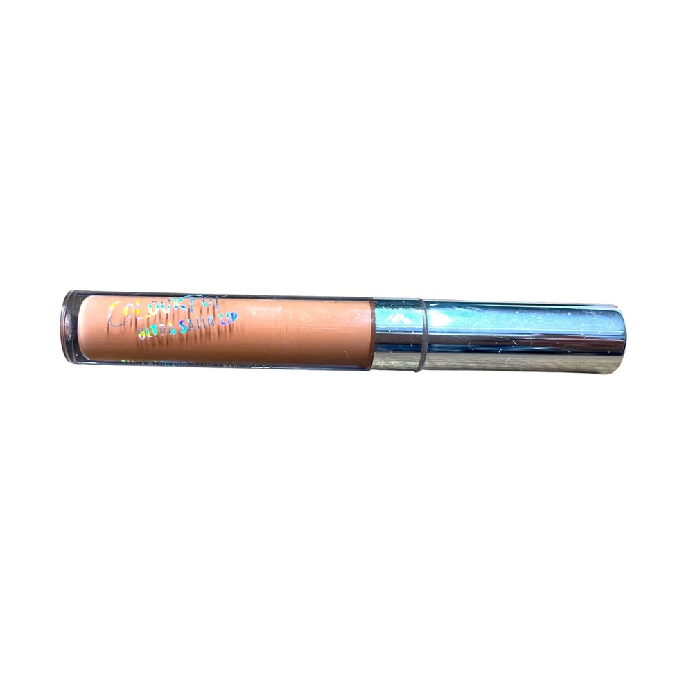 ColourPop Glossy Lip Gloss‎ Nude Peach Shimmer New No Box Hydrating Shine